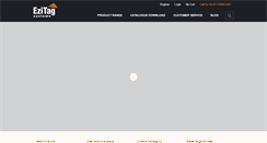 Desktop Screenshot of ezitag.com